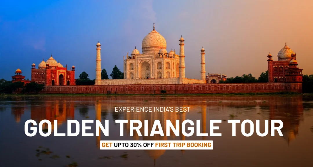 book golden triangle tour package