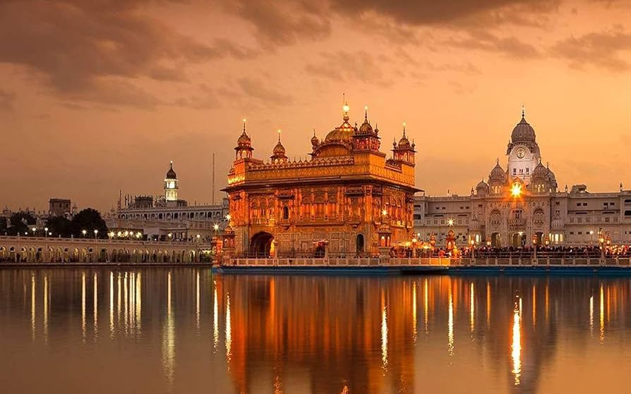 Golden Triangle Tour With Amritsar