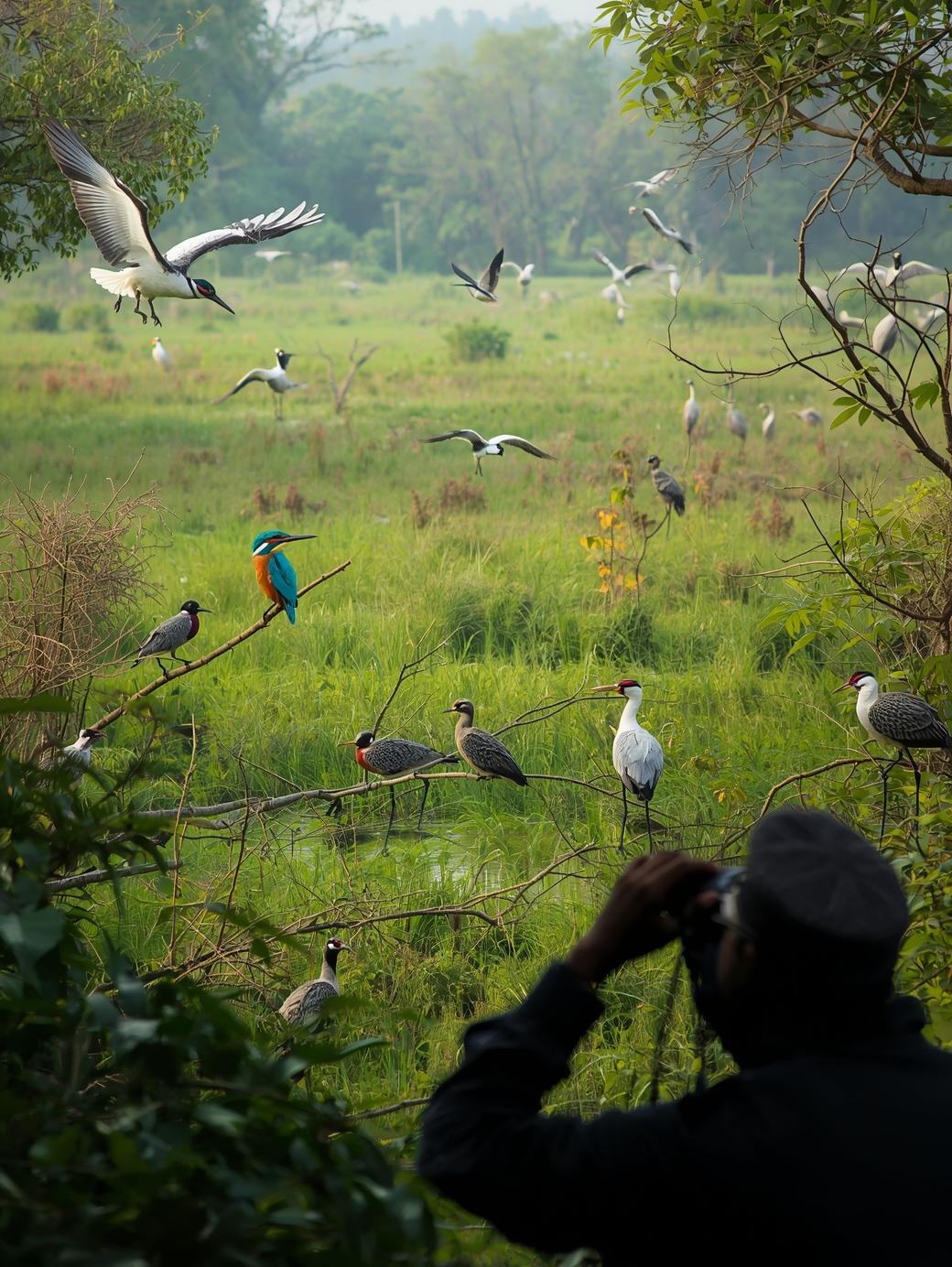Golden Triangle Tour With Bharatpur
