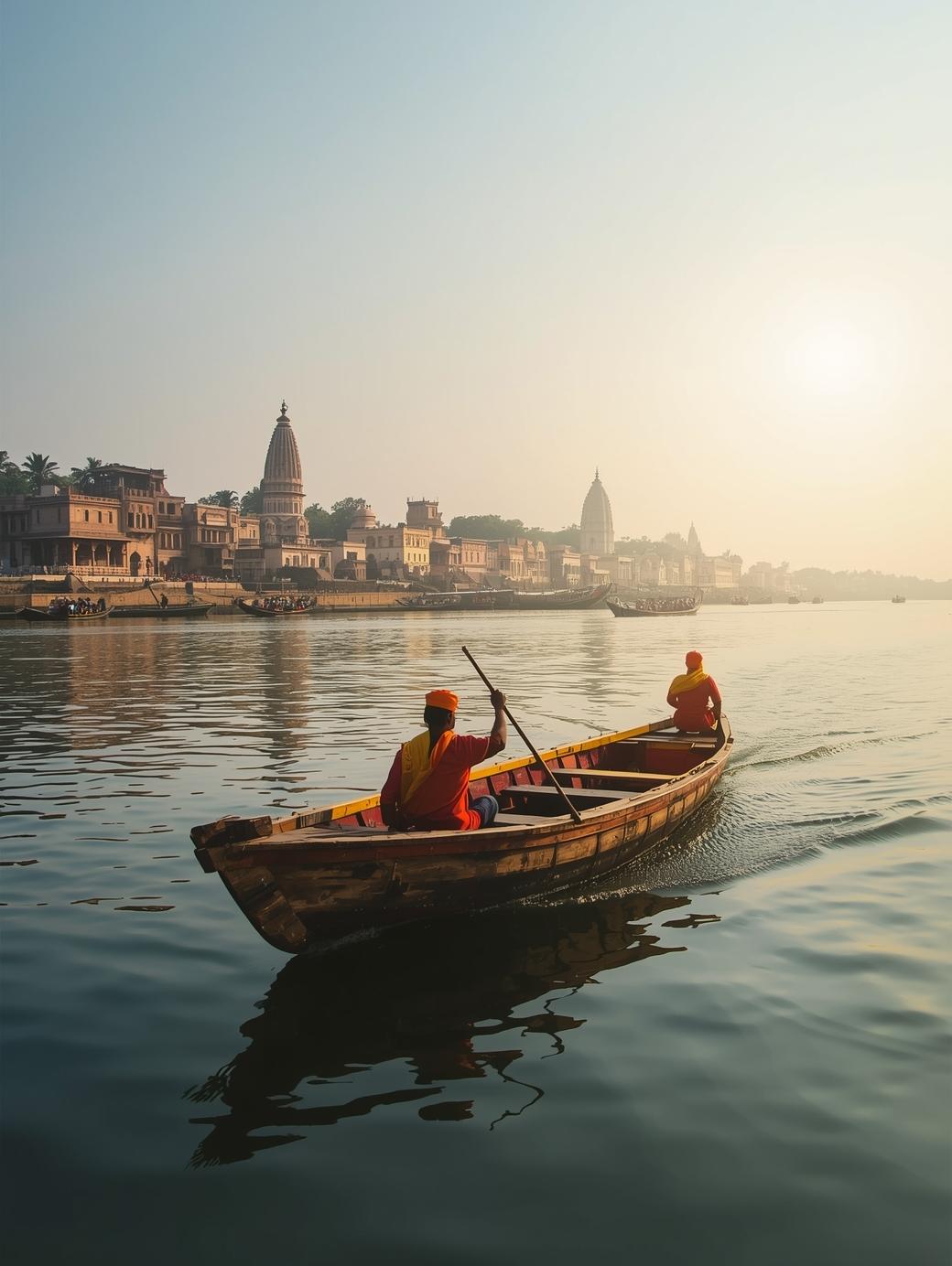 Golden Triangle Tour With Ganges