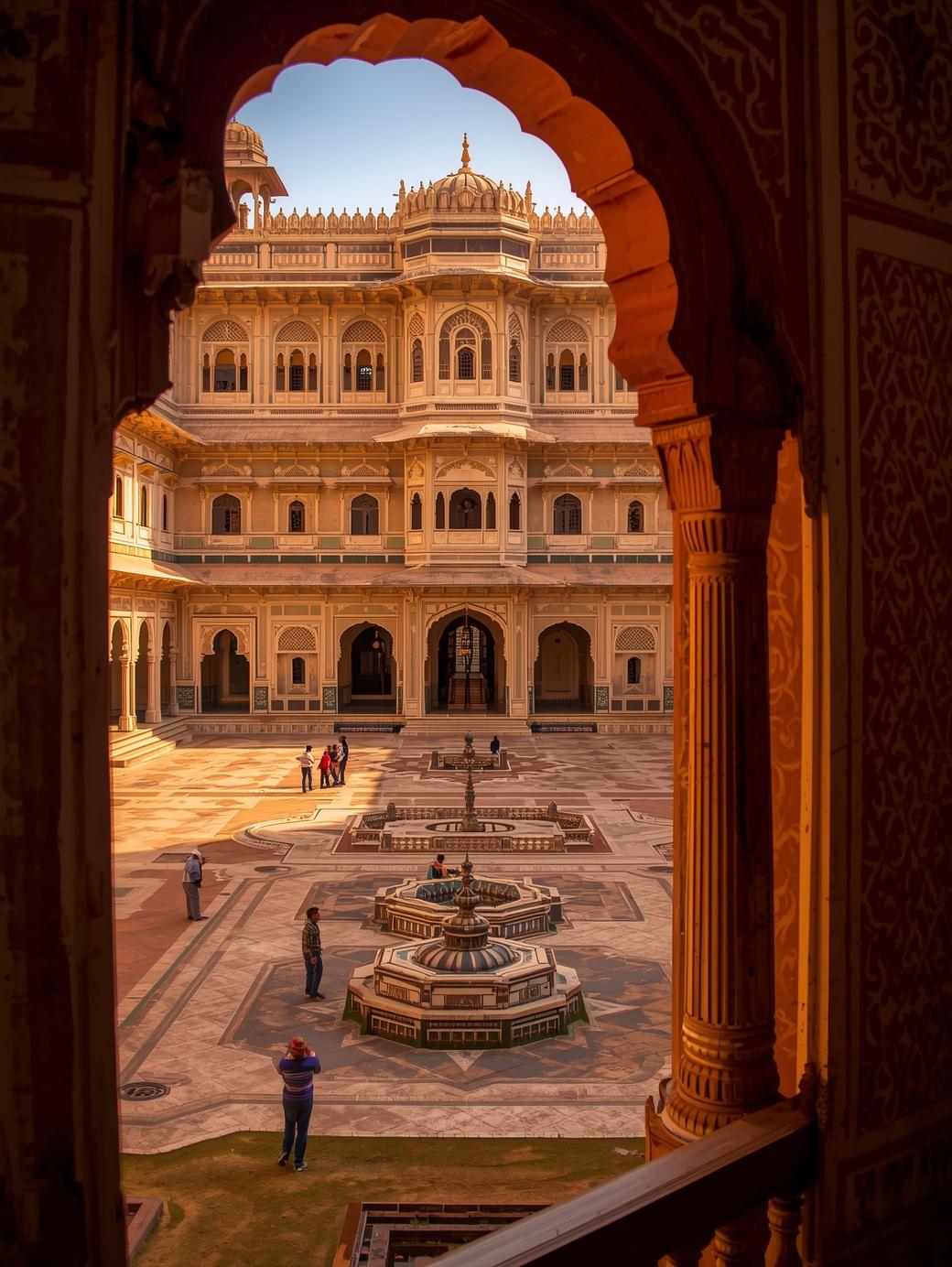 Golden Triangle Tour with Samode