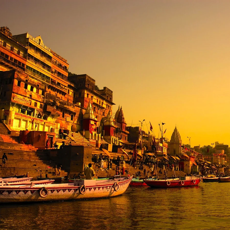 Golden Triangle Tour with Varanasi