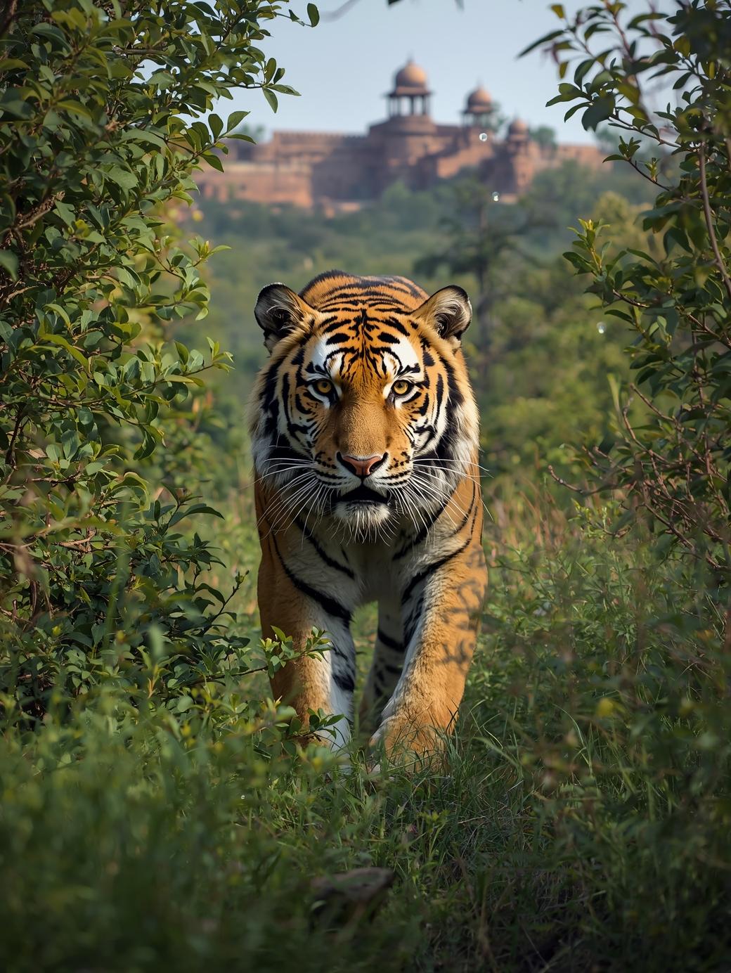 Golden Triangle Tour With Wildlife